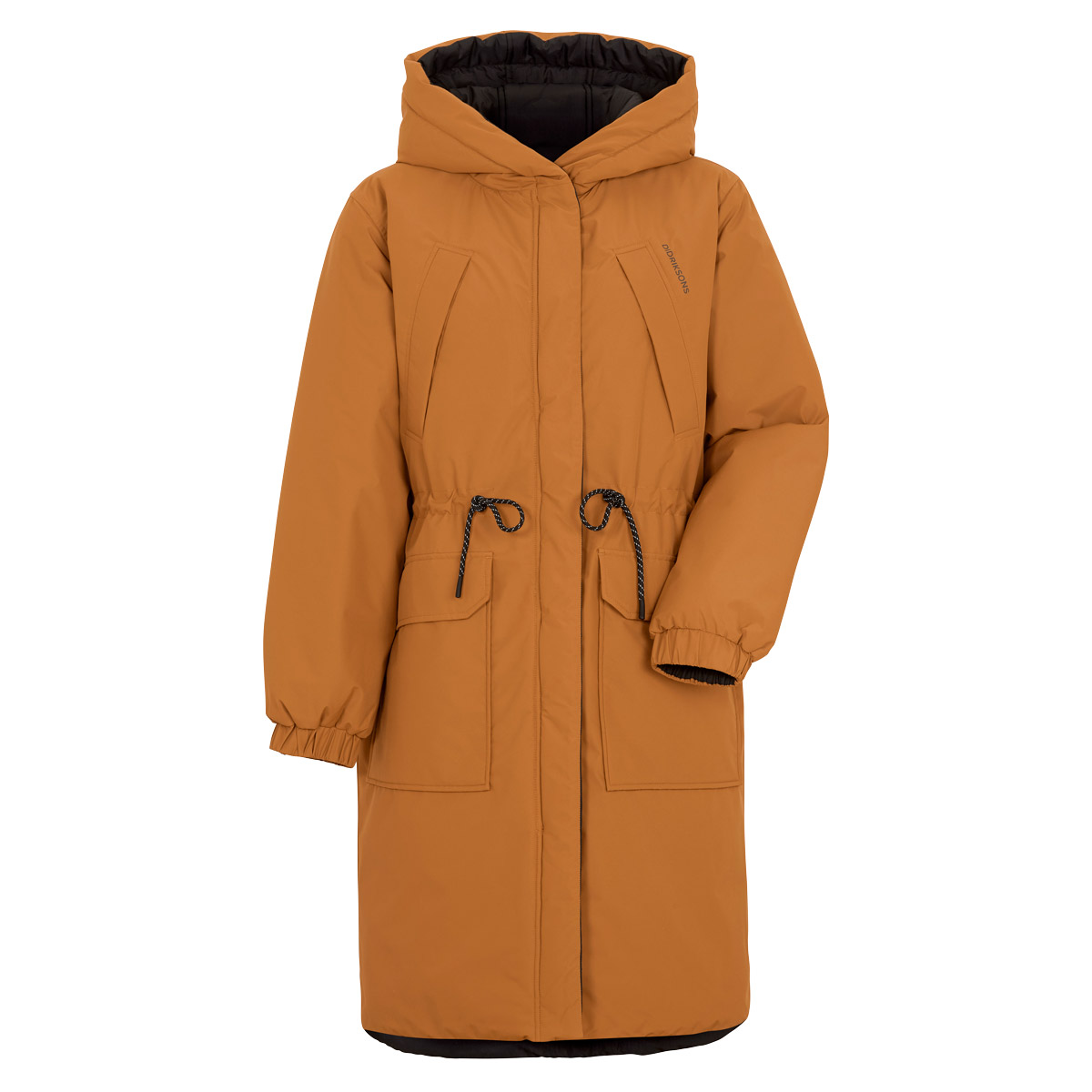 Didriksons ANNA Wendbarer Mantel Damen Didriksons_anna_reversible_womens_parka_504259_front_side2