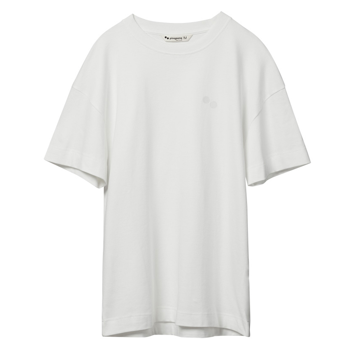 Pinqponq T-Shirt Unisex PPC-TSH-103-813A-pinqponq-T-Shirt-Men-Dandelion-White-01