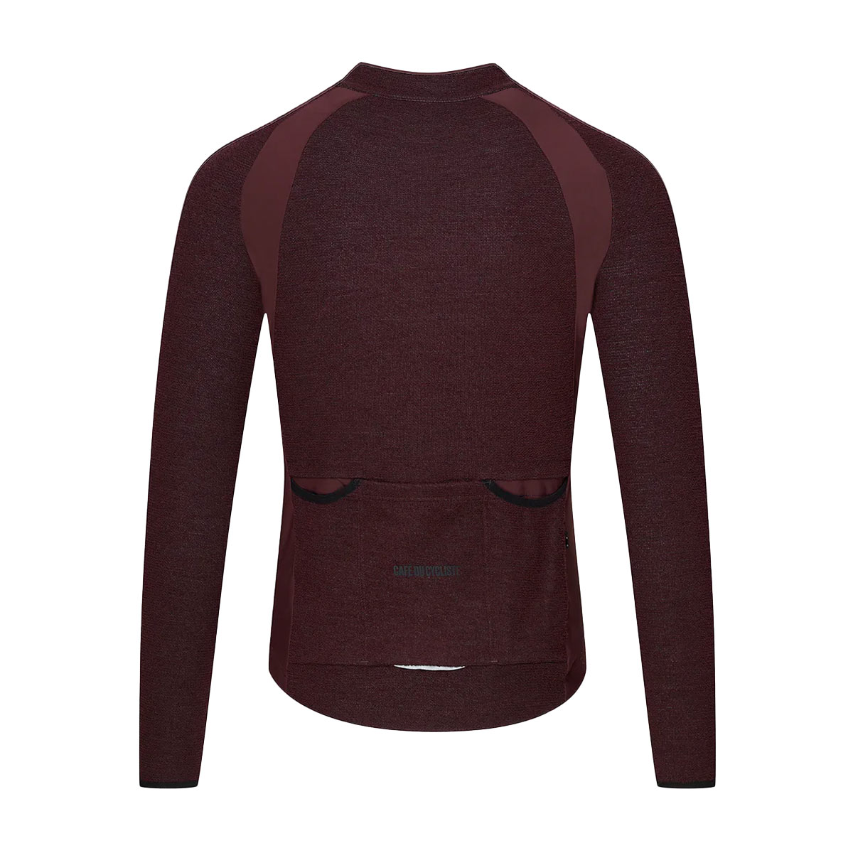 Marguerite Merino Long Sleeve Jersey Men Cafe-du-Cycliste_Marguerite_Merino-Long-Sleeve-Jersey_Men_Quetsche_07
