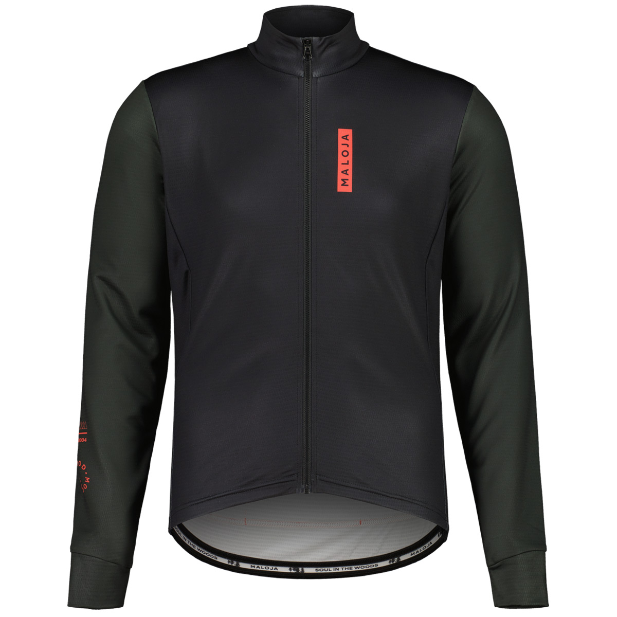 Maloja GrumesM. 1/1 Fleecejacke Herren Maloja_GrumesM-1-1-Cycle-Jacket-8325-deep-black_01