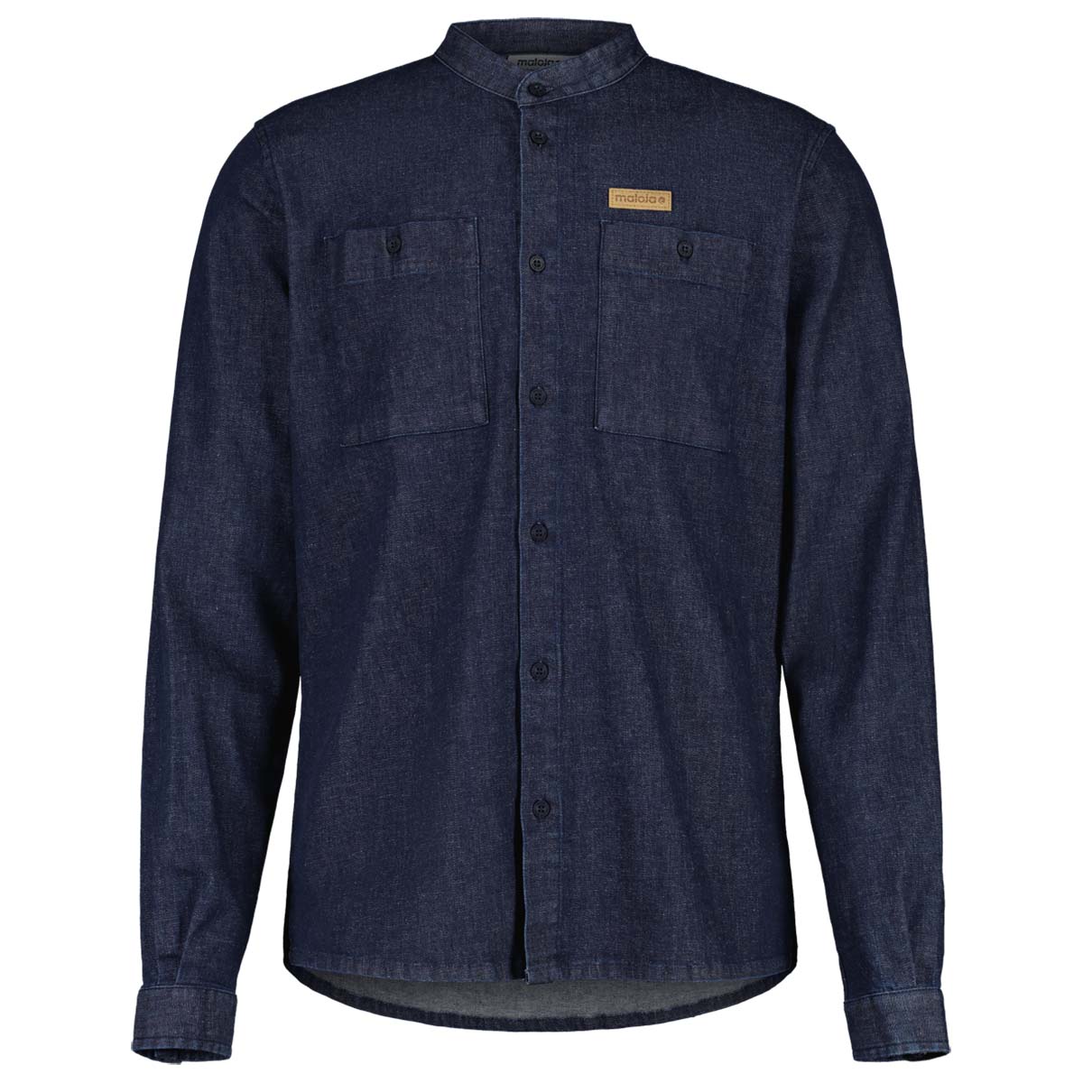 Maloja DolfM. Jeanshemd Herren Maloja-36524-1-8131-DolfM-Denim-Shirt-Men-denim-blue-1