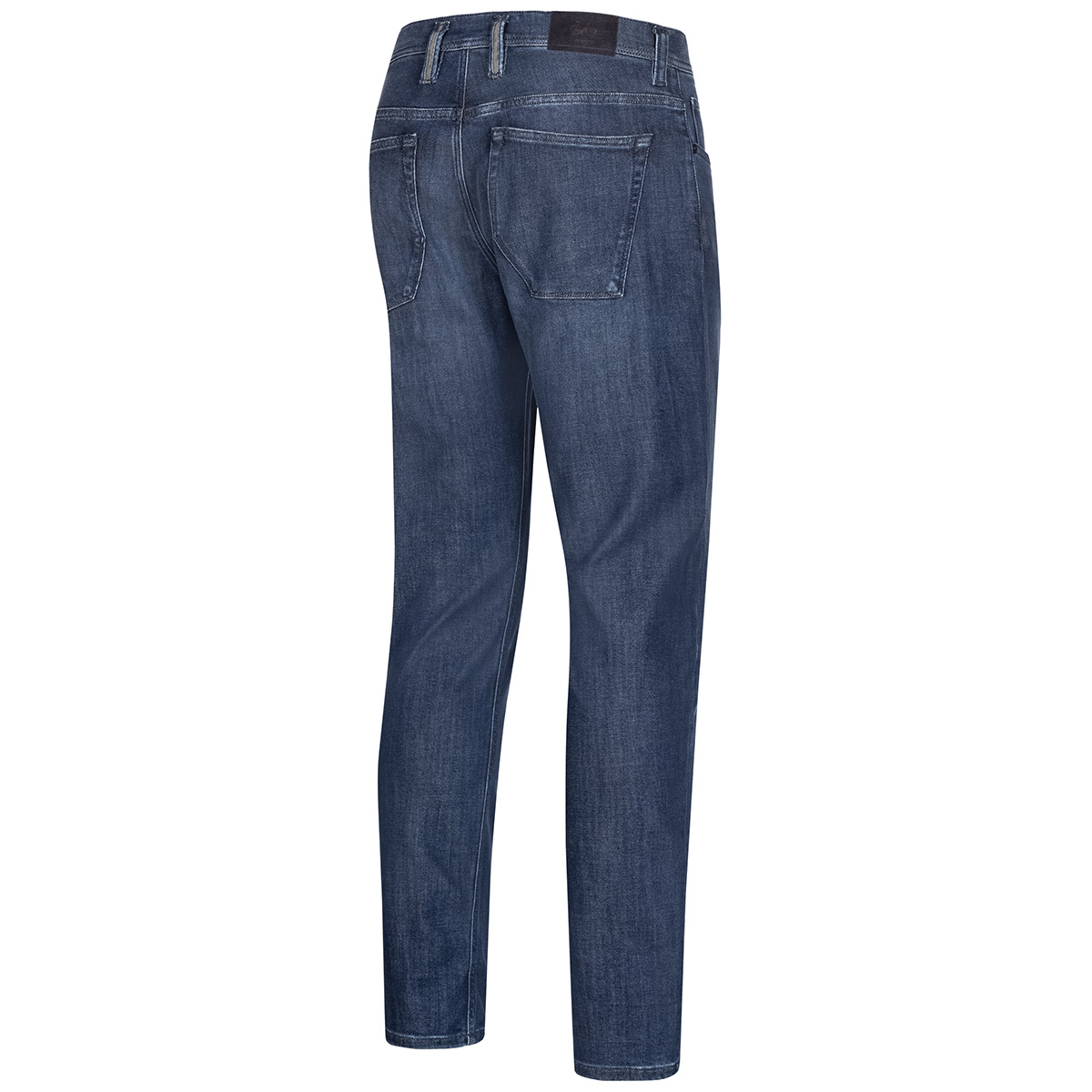 ALBERTO Speed Fahrrad Jeans Slim Straight Fit Herren Alberto-2678-885-6758-Speed-NoCotton-Men-seitlich-hinten