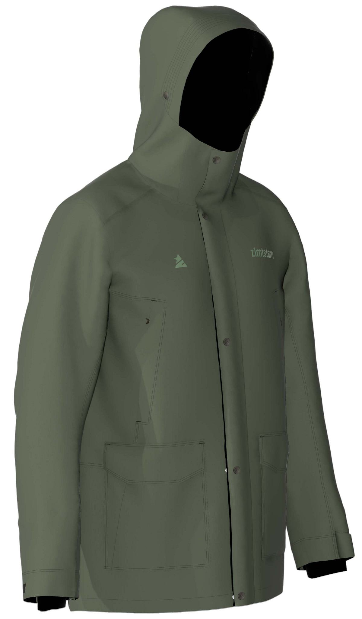 Zimtstern StormDayz Regenjacke Herren