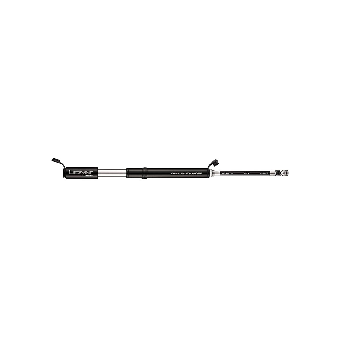 Lezyne CNC Lite Drive 18 Mini Fahrradpumpe Schwert, Waffe, Schlagstock, Stock, Gewehr