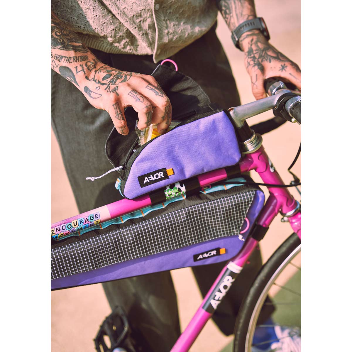 AEVOR UBG Frame Pack M 3L Rahmentasche AEVOR UBG Frame Pack M 3L Rahmentasche