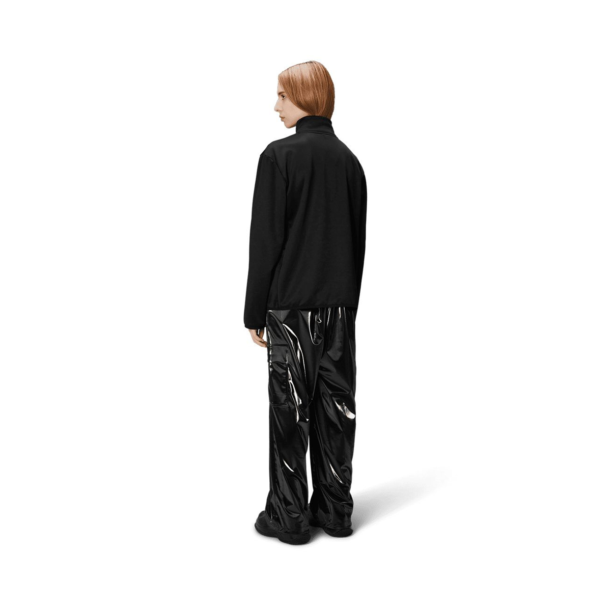 Sintra Fleece Half Zip Rains_Sintra-Fleece-Half-Zip_black_06