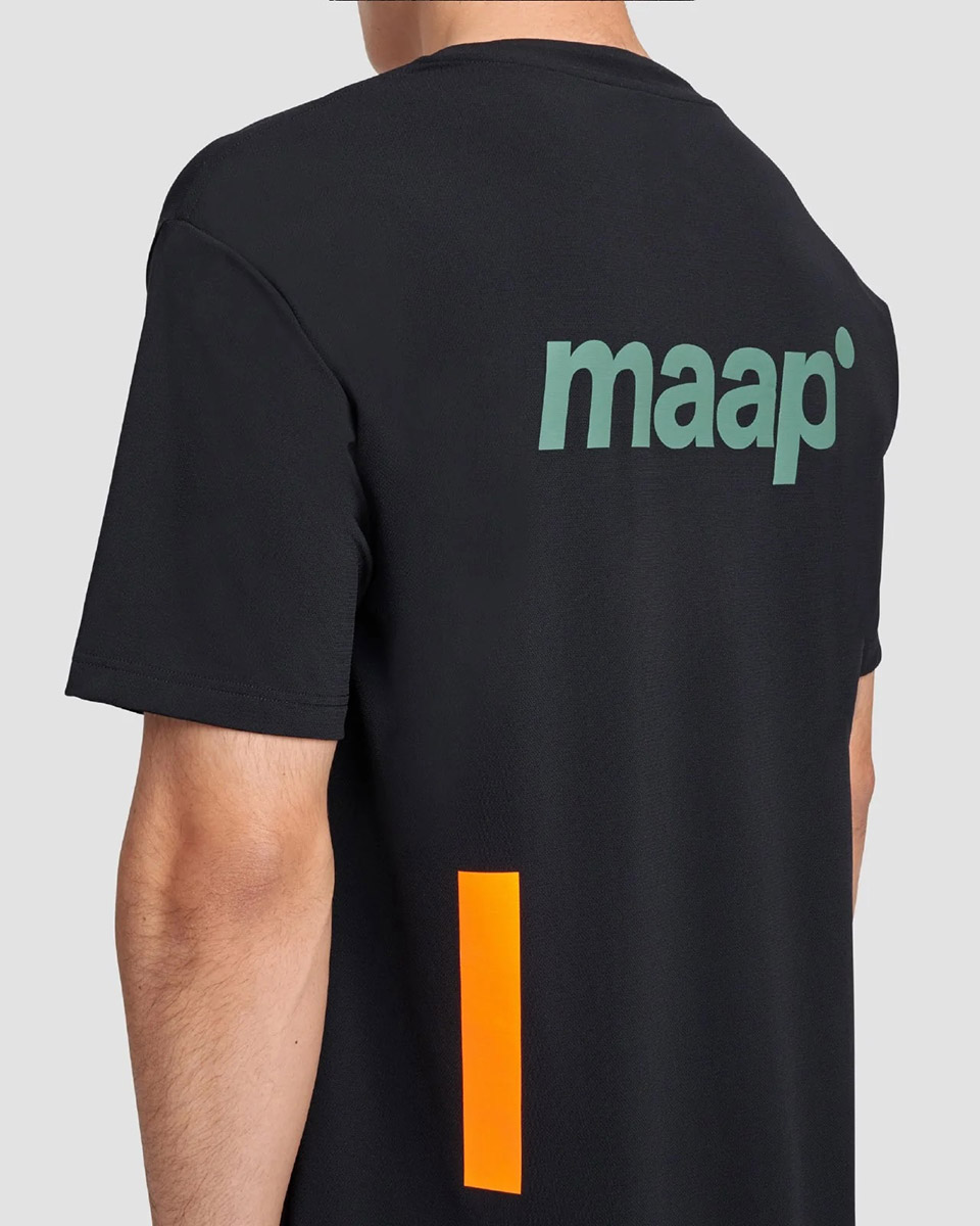 MAAP Training T-Shirt Herren MAP-MAT073_Training-Tee-T-Shirt-Men_BLK_6