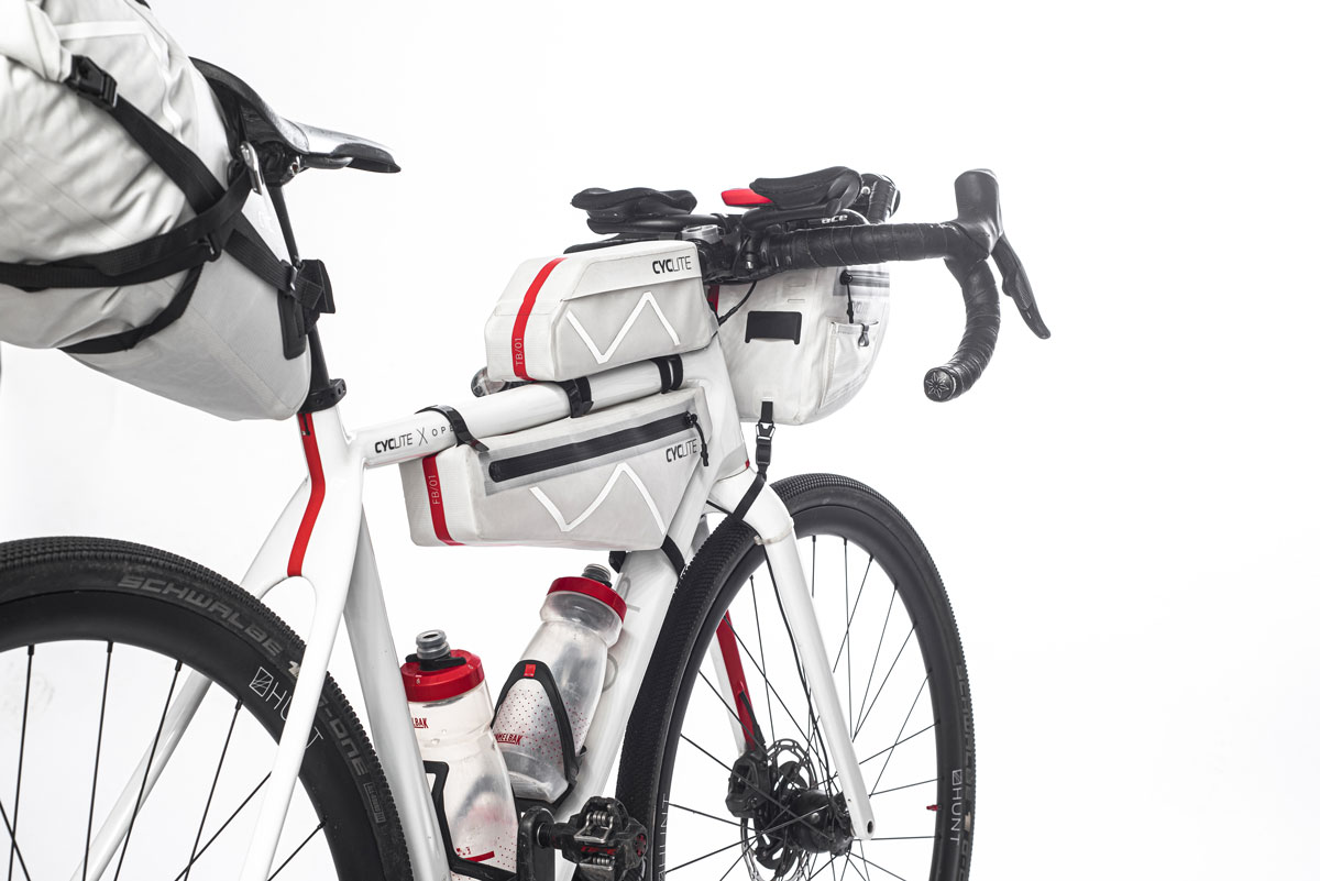 CYCLITE Frame Bag / 01 Rahmentasche Cyclite-Frame-Bag-01-light-grey-6