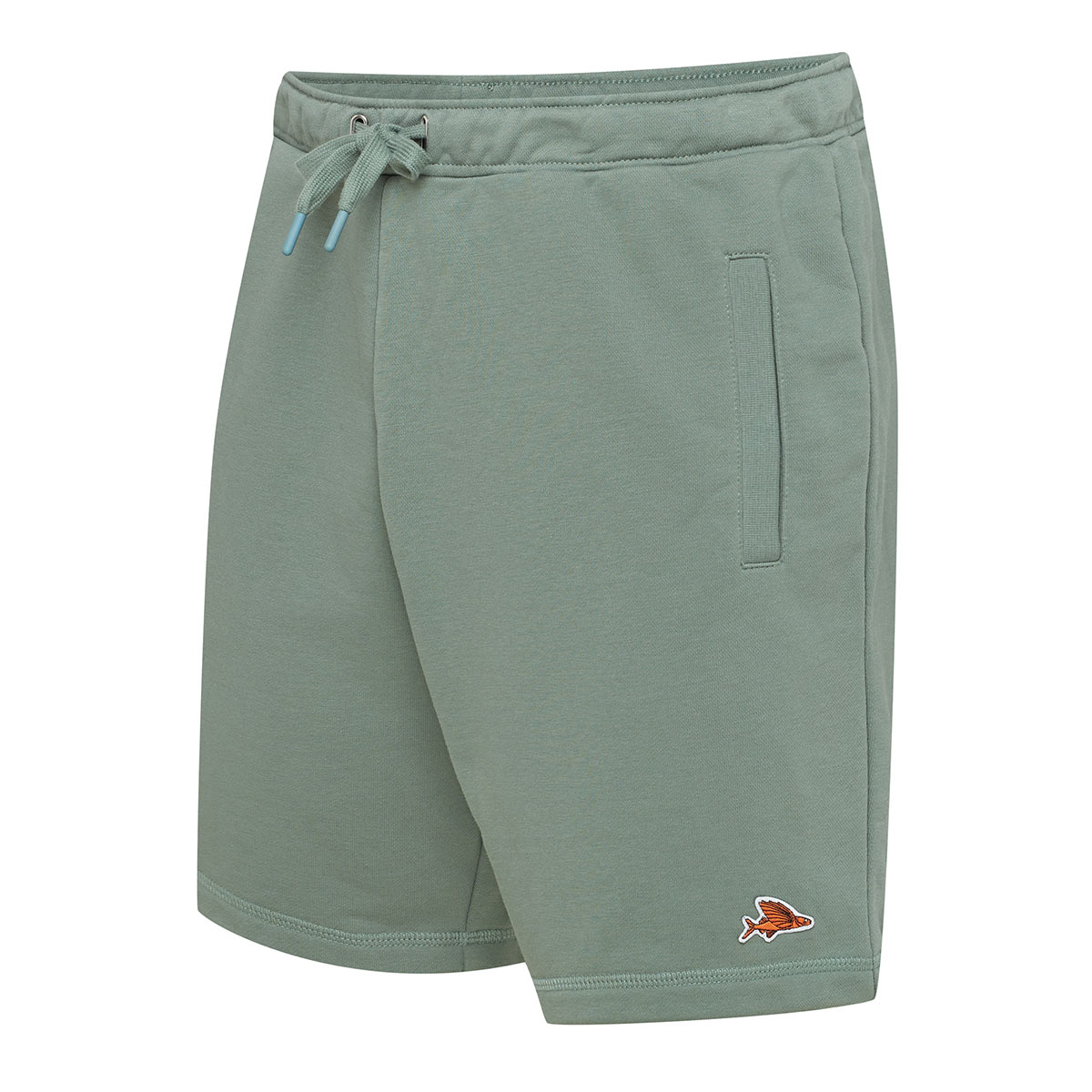 Café du Cycliste Loan Sweatshorts Unisex Cafe-du-Cycliste-LOAN-SHORTS_scots-pine_03