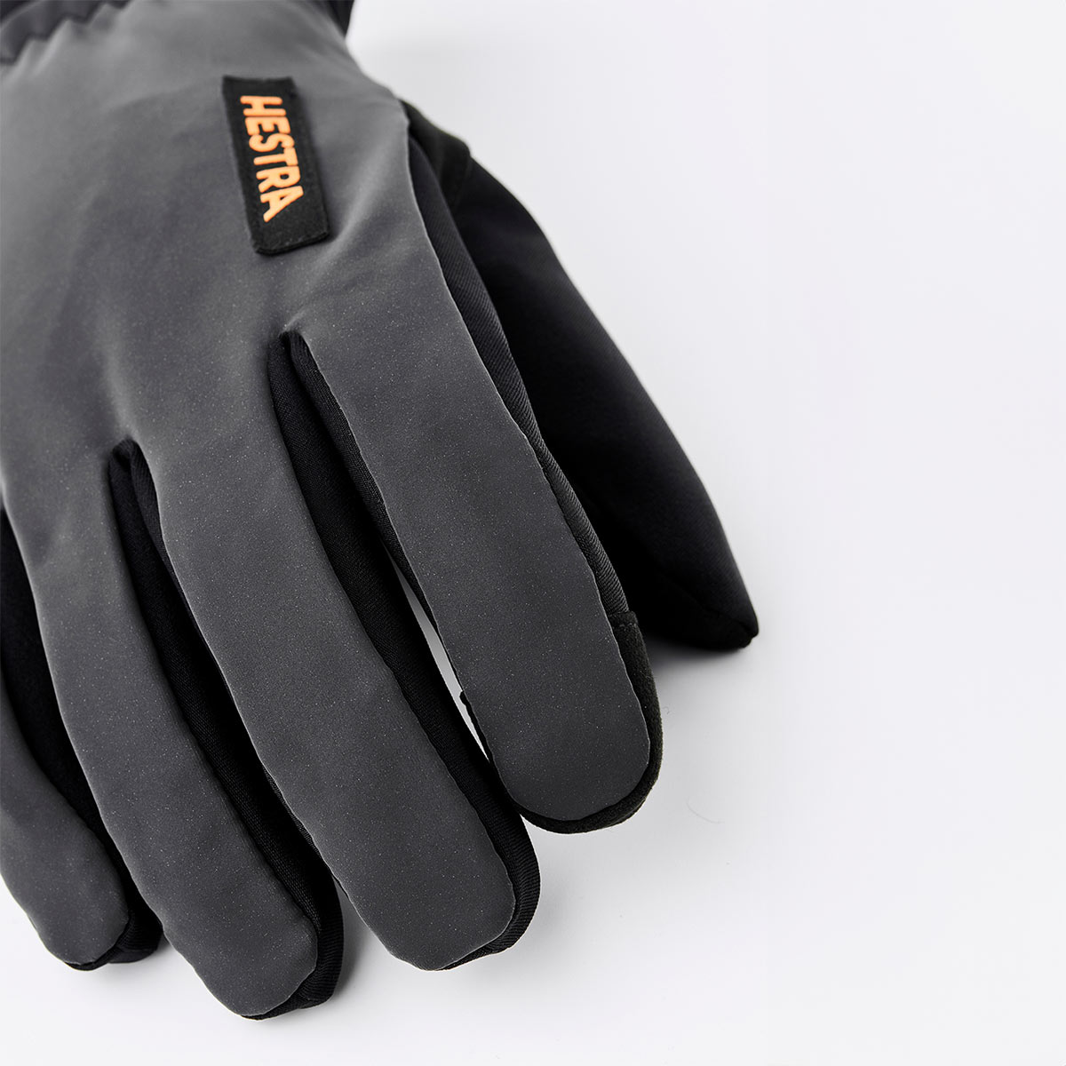 Hestra CZone Contact Glove Reflektierende Handschuhe Unisex Hestra_CZone-Contact-5-Finger-Glove_dark-grey_02