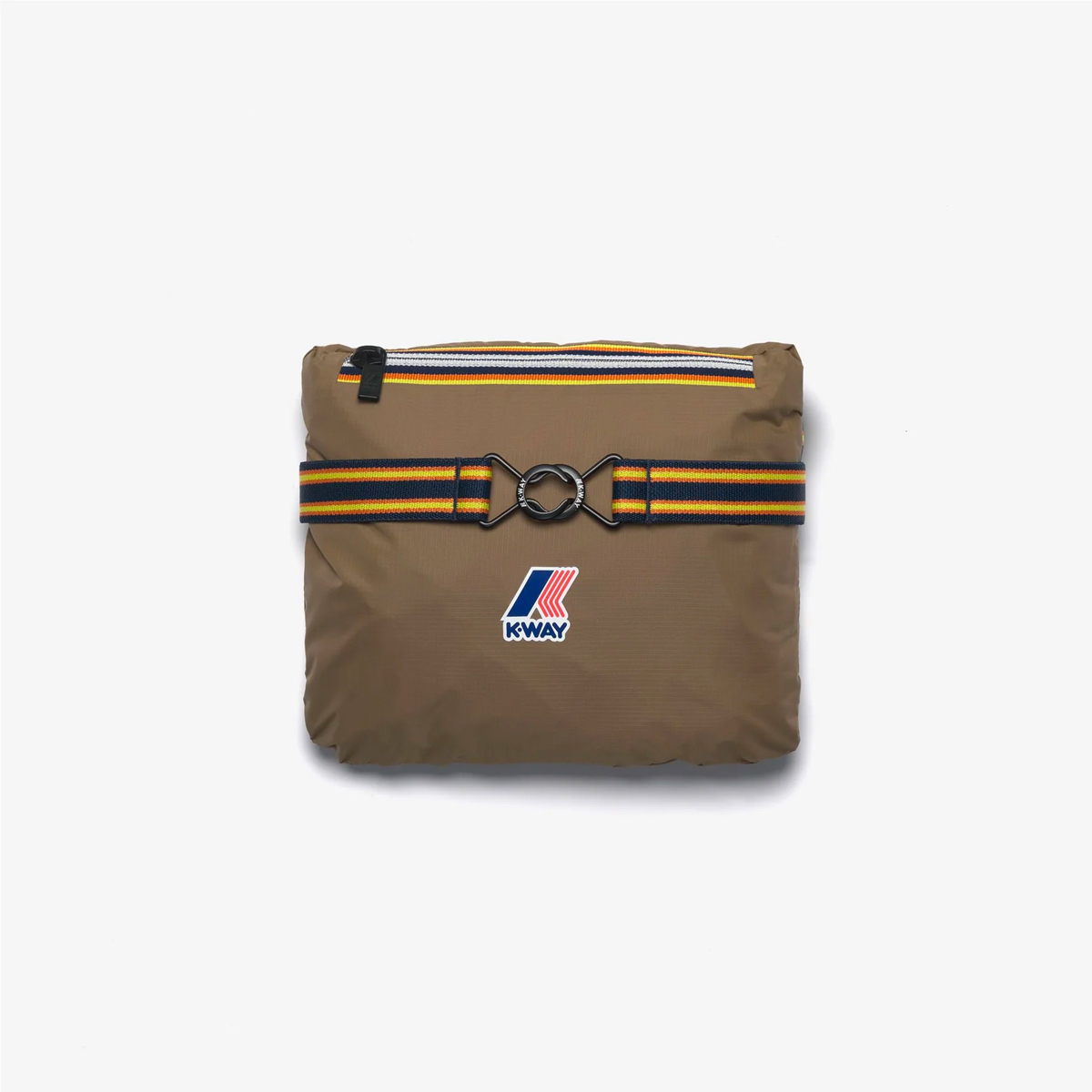 K-WAY Le Vrai 3.0 Claude Regenjacke Unisex K-Way_Le-Vrai-3-0-Claude-Regenjacke_brown-corda_02