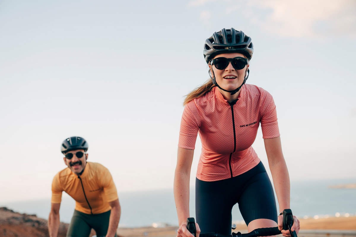 Café du Cycliste Fleurette Radtrikot Damen Cafe_du_Cycliste_fleurette_guava_women_1