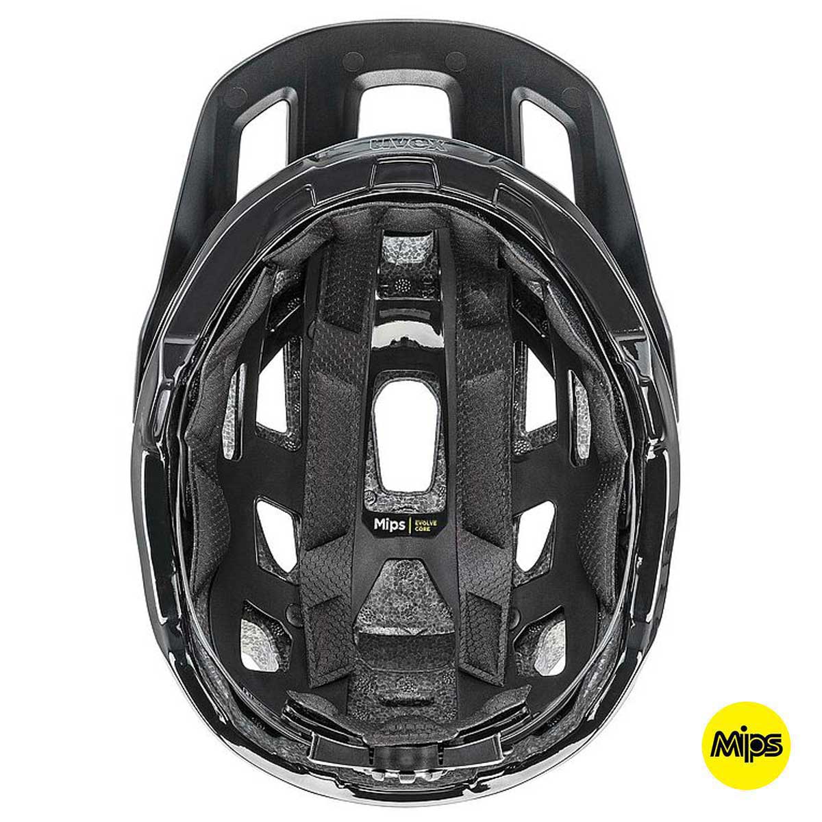 uvex react MIPS Fahrradhelm UVEX_Helm_react-MIPS_black-matt_04