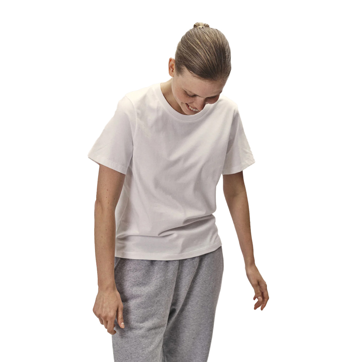 WOTE Rundhals T-Shirt Damen WOTE_WO_Basic-rundhals_T-Shirt_schwarz_01