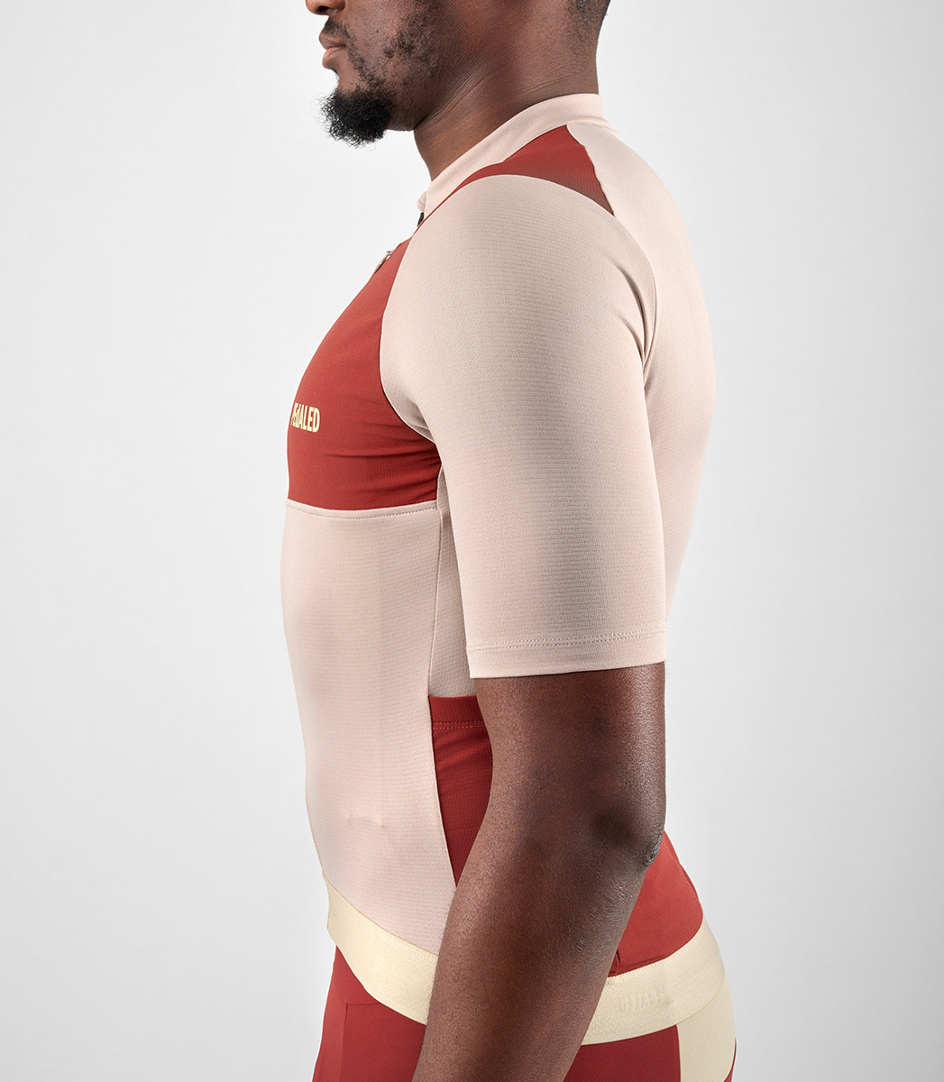 PEdALED Odyssey Merino Radtrikot Herren PEdALED_ODYSSEY_MERINO-JERSEY_beige_09