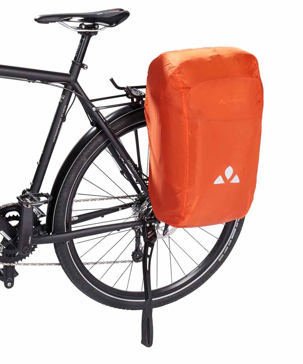 VAUDE Regenschutz für Gepäckträgertasche