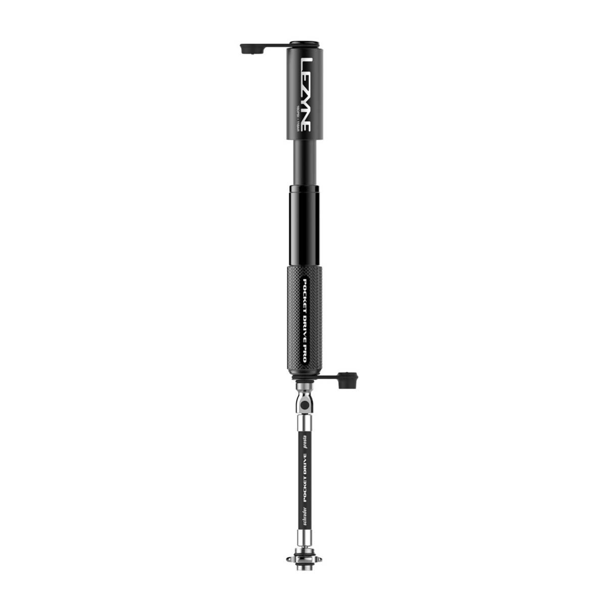 Lezyne Pocket Drive PRO Mini Fahrradpumpe
