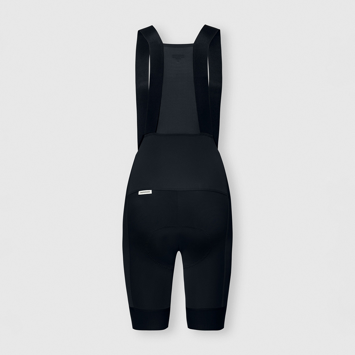 FINGERSCROSSED #ROAD BIB WOMEN Fahrradhose Damen Radsport schwarz black FINGERSCROSSED #ROAD BIB WOMEN Fahrradhose Damen Radsport schwarz black Freisteller hinten