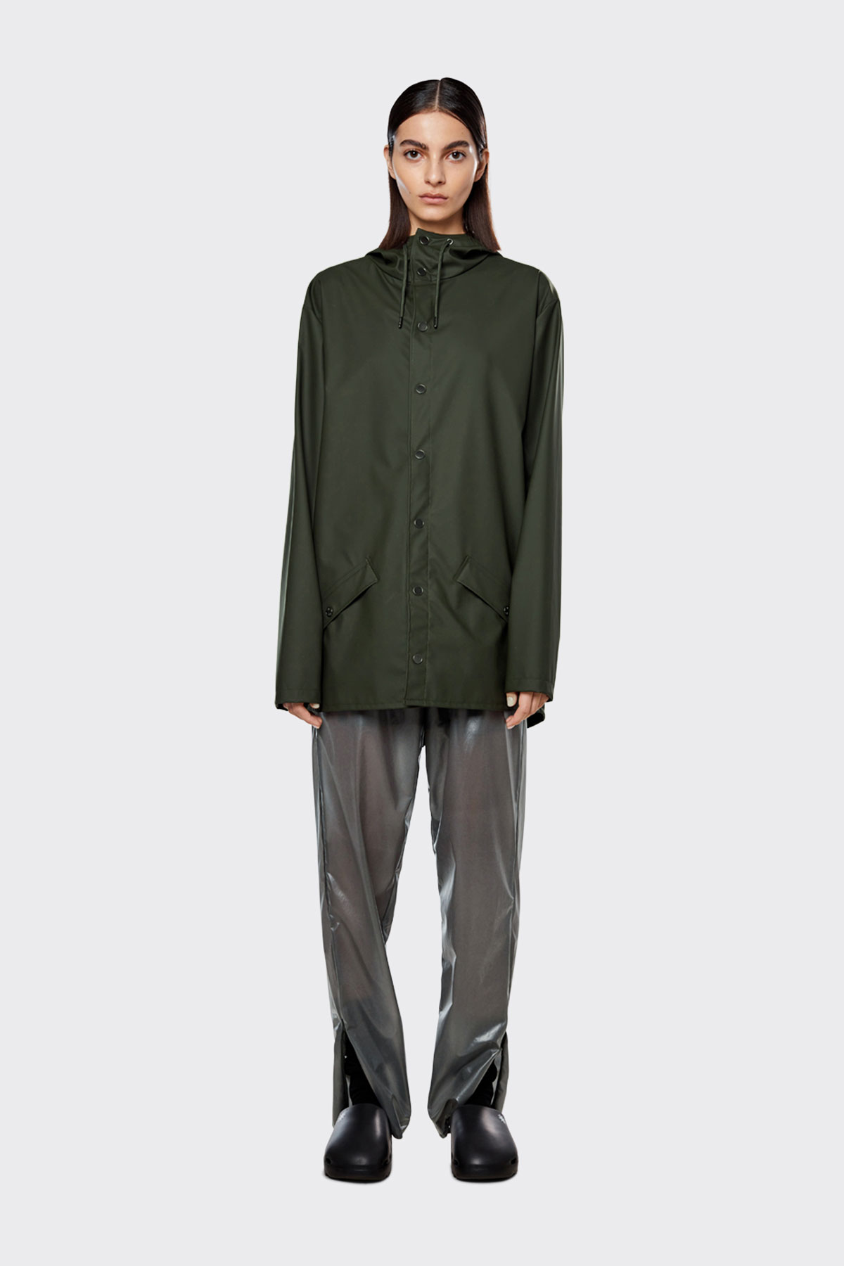 RAINS Regenjacke Unisex Rains_Jacket_12010_GR_8