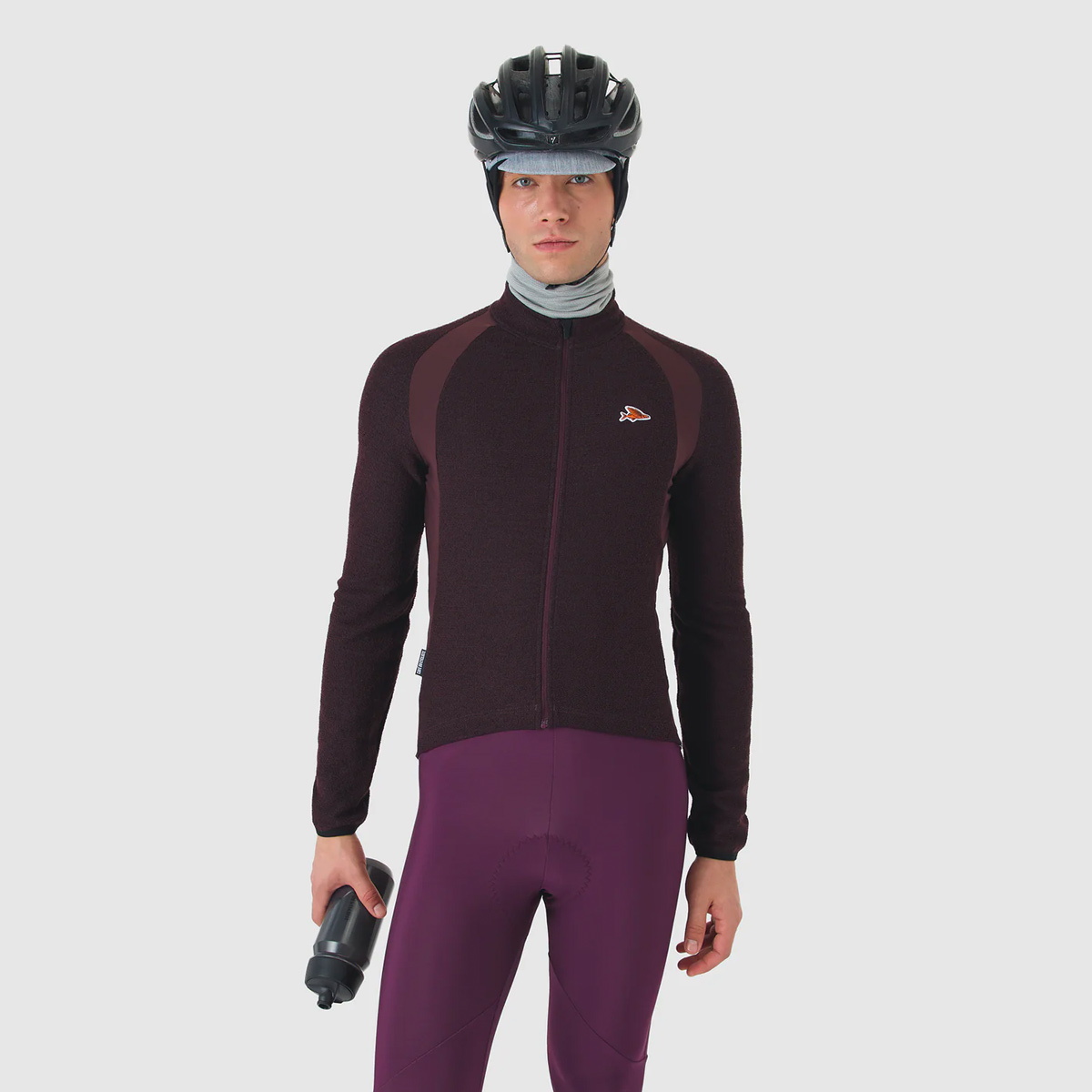 Marguerite Merino Long Sleeve Jersey Men Cafe-du-Cycliste_Marguerite_Merino-Long-Sleeve-Jersey_Men_Quetsche_02