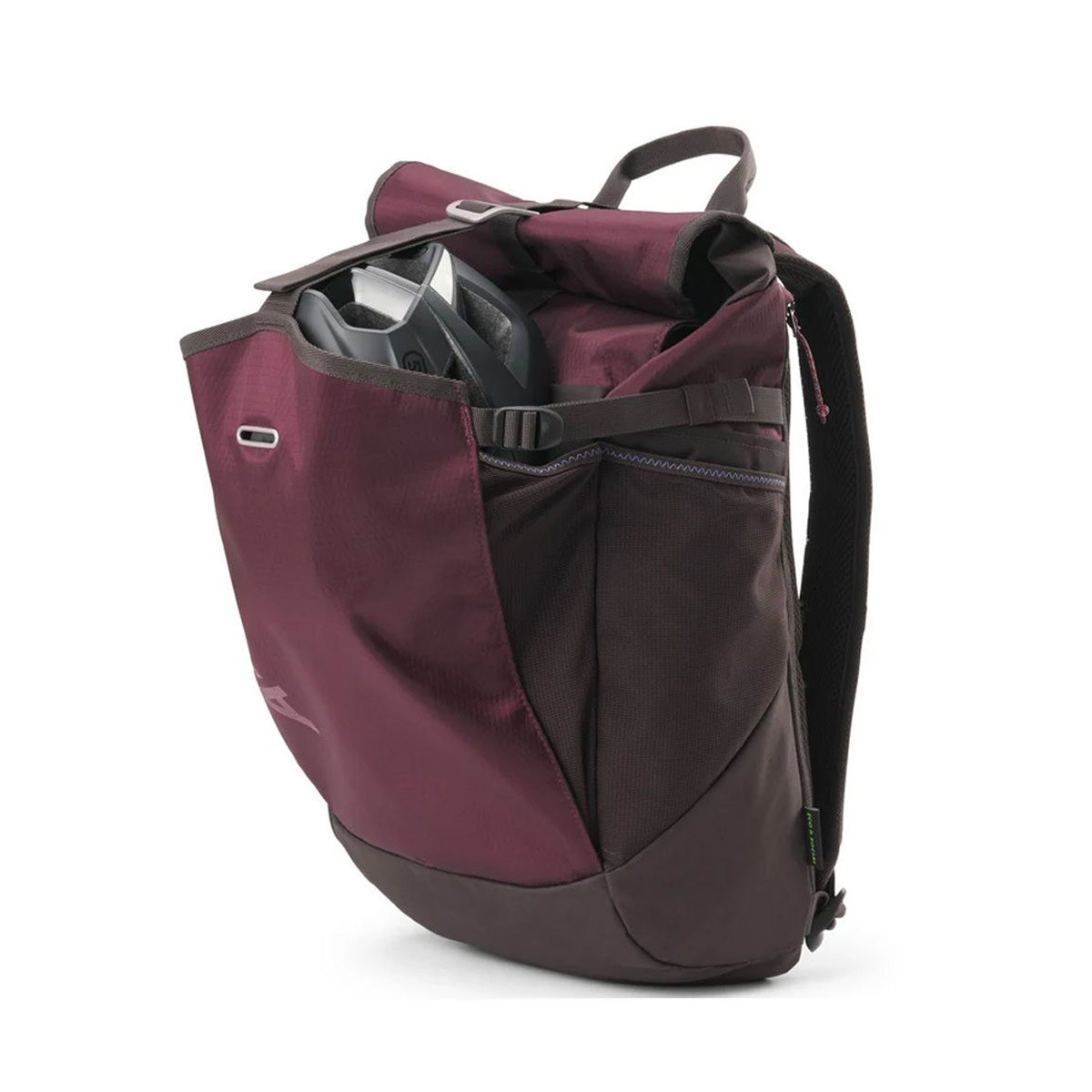 AEVOR Roll Pack 20L Rucksack AEVOR_Roll-Pack_Backpack_Cherry-Gateau_08