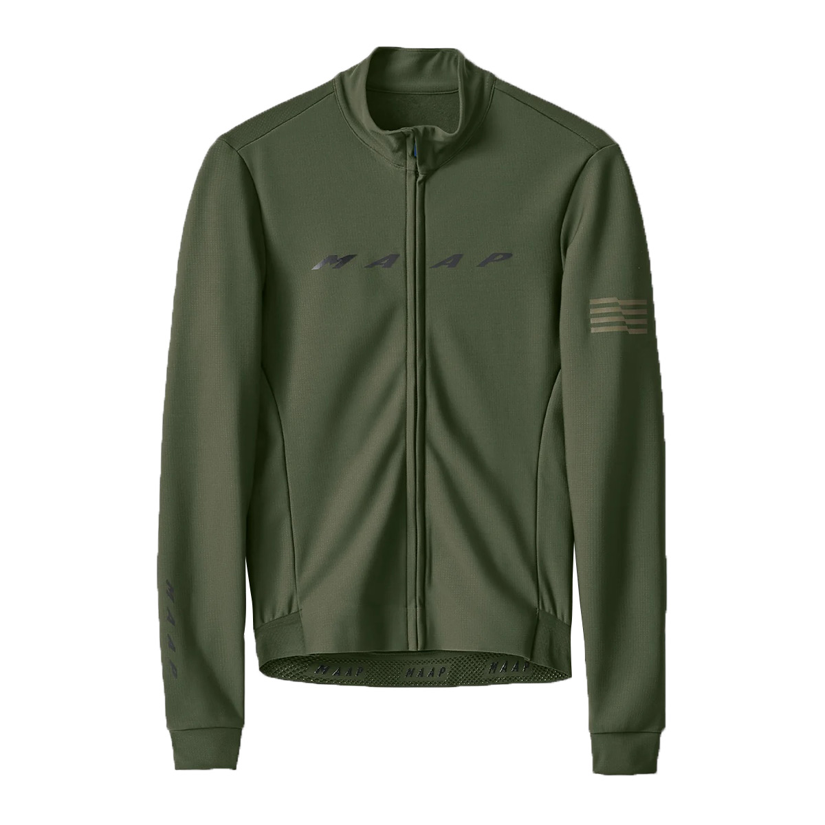 MAAP Evade Thermo 2.0 Langarm Radtrikot Herren MAP-MAL194_Evade-Thermal-LS-Jersey-2-0-Men_BGRN_1