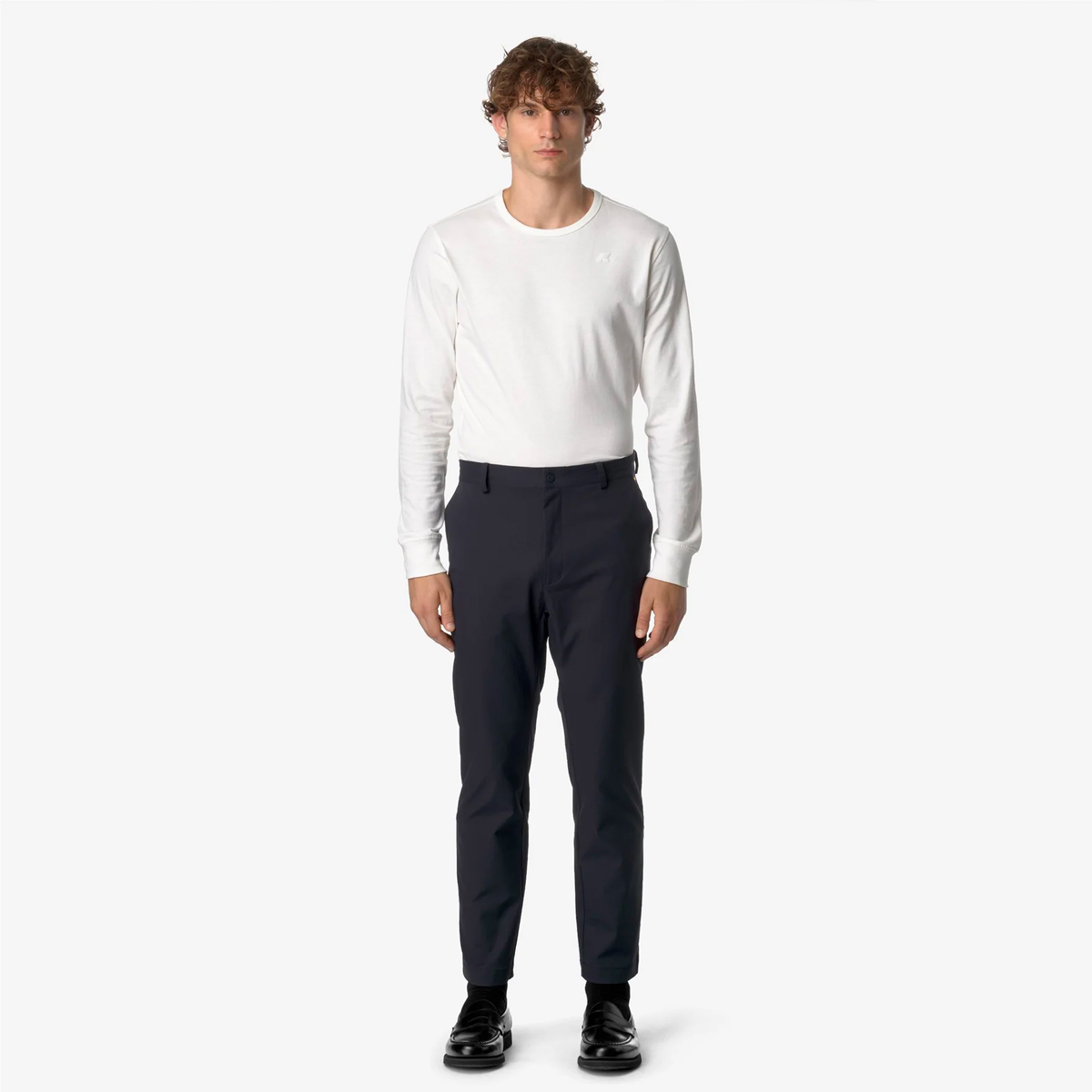 Elia Twill Peach Chino Pants Unisex