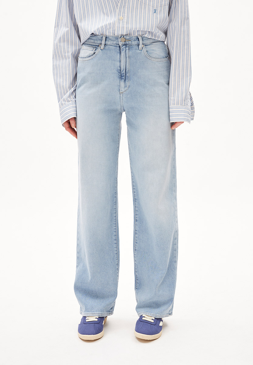 Enijaa Hemp high-waist Jeans Damen