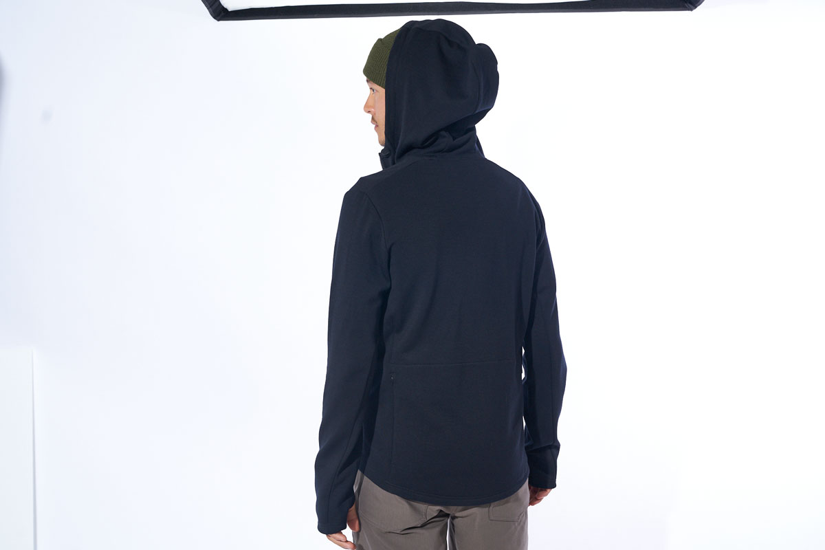 Chrome Industries Merino Cobra 3.0 Sweatjacke Herren Chrome_Industries-AP-466-OLBR_Merino_Cobra_3-0_Hoodie_Men-m4
