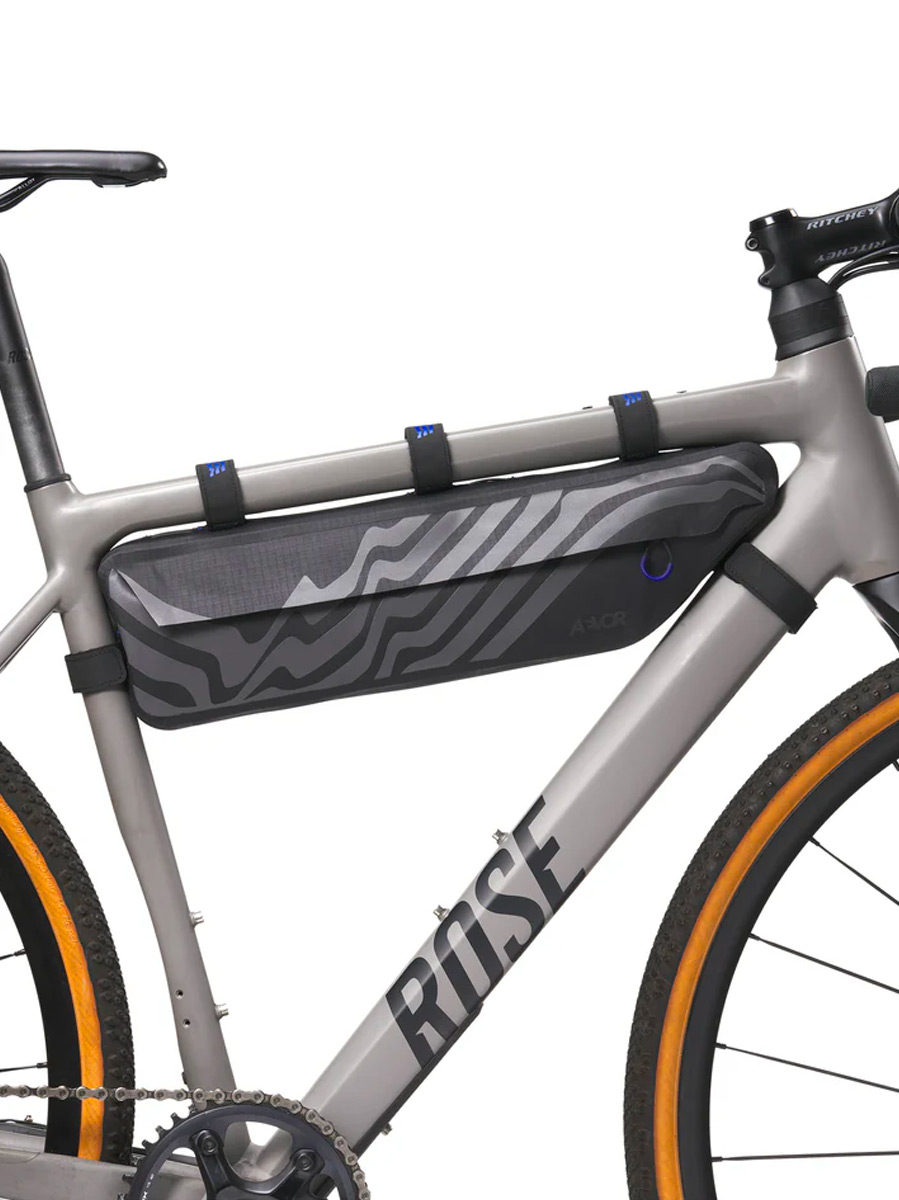 Frame Pack Large wasserdichte Fahrradtasche