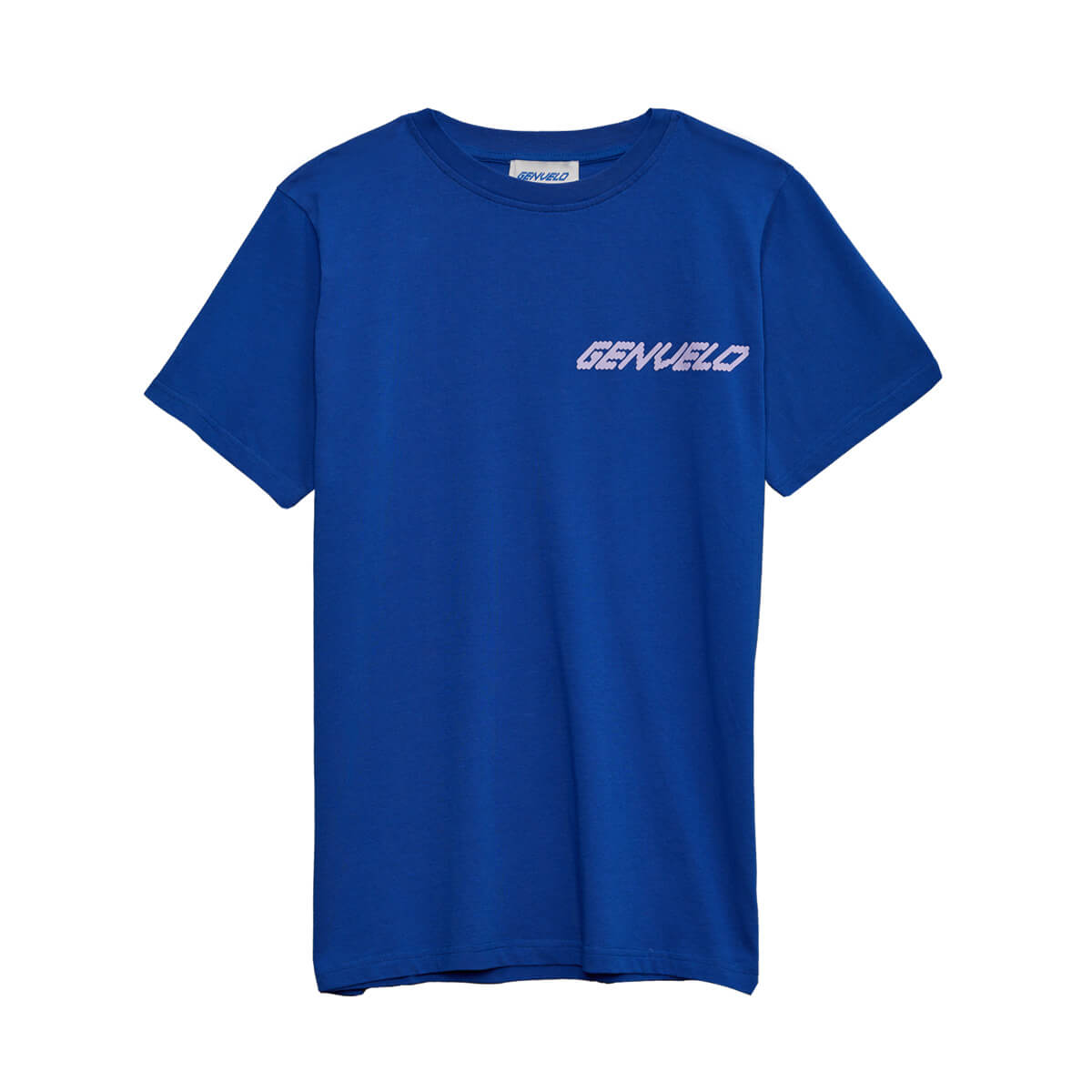 GENVELO T-Shirt, Vorderseite, blau