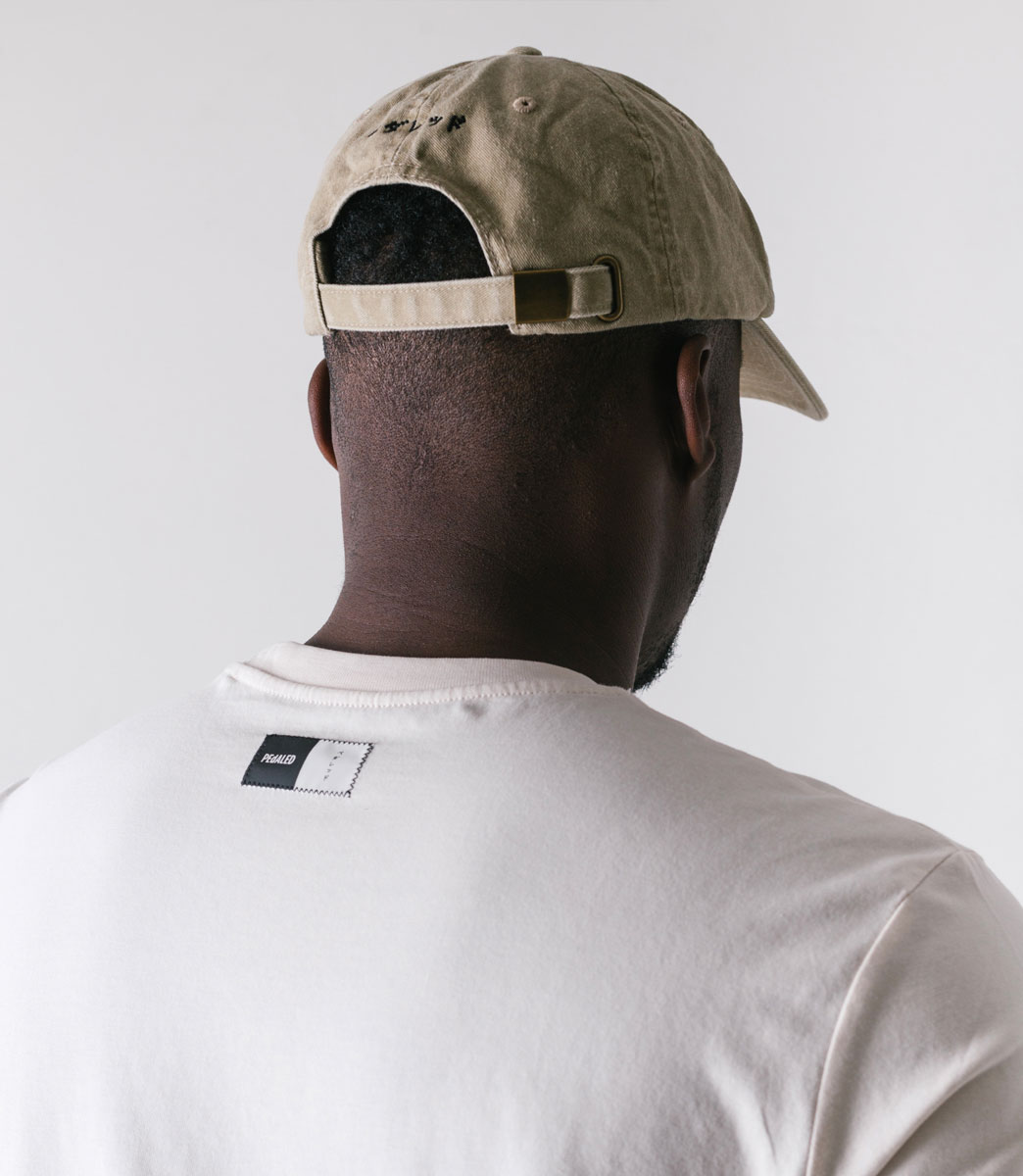 PEdALED Logo T-Shirt Herren cotton-tshirt-white-back-logo-pedaled