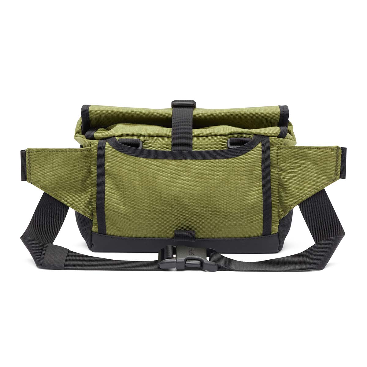 Chrome Industries Doubletrack 2in1 Lenkertasche Umhängetasche Chrome_BG-328-Doubletrack-Bar-Bag-OLBR-3a