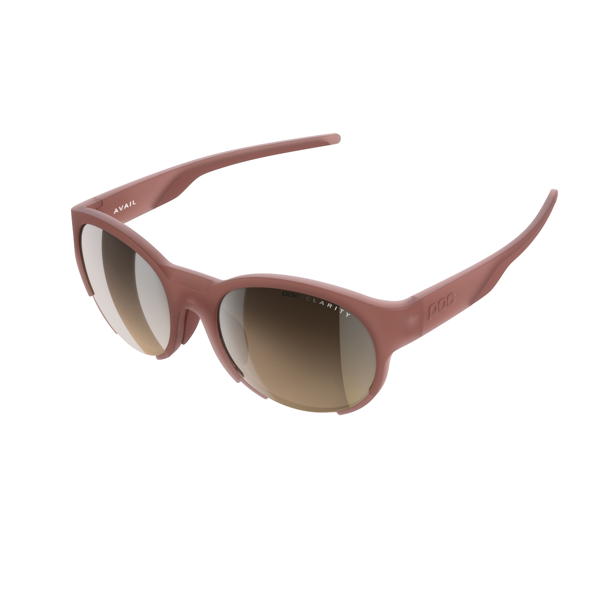 POC Avail Fahrradbrille Unisex POC-AV1001_Avail_1732_AmmoliteCoral_Translucent_Brown_SilverMirror-1