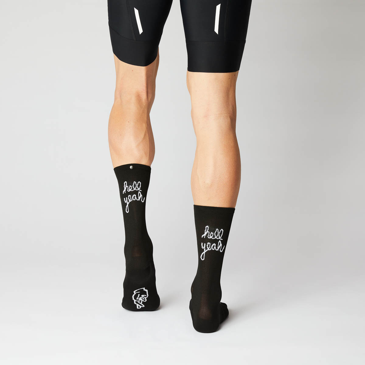 FINGERSCROSSED Hell Yeah 3.0 Radsocken Unisex