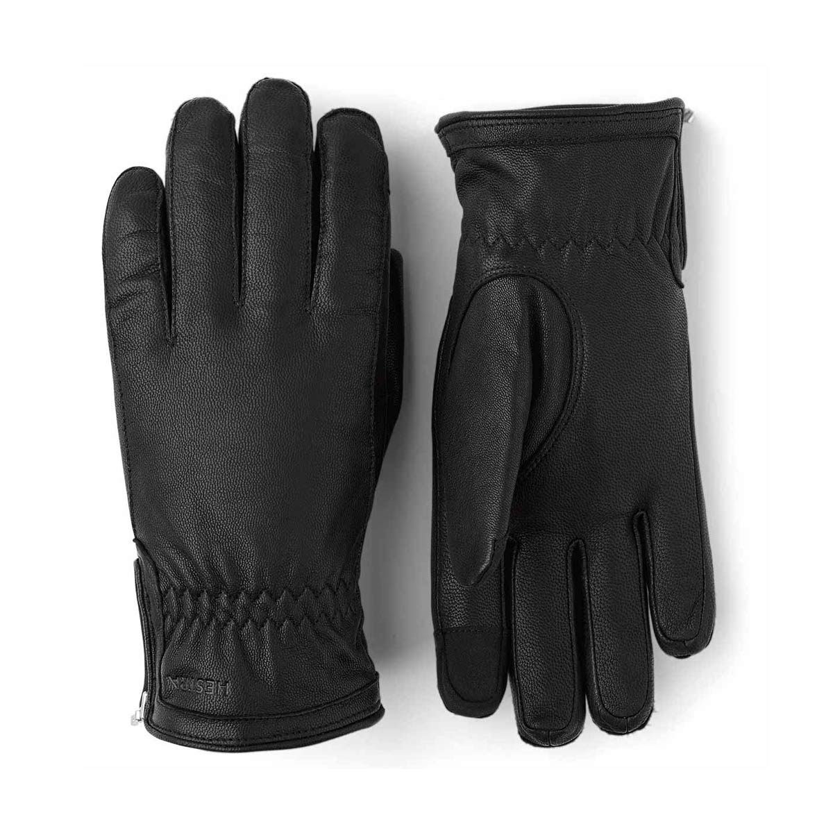 Hestra Alva Leder Handschuhe Damen Hestra-Alva-black-1, Bekleidung, Handschuh, Baseball, Baseball-Handschuh, Sport