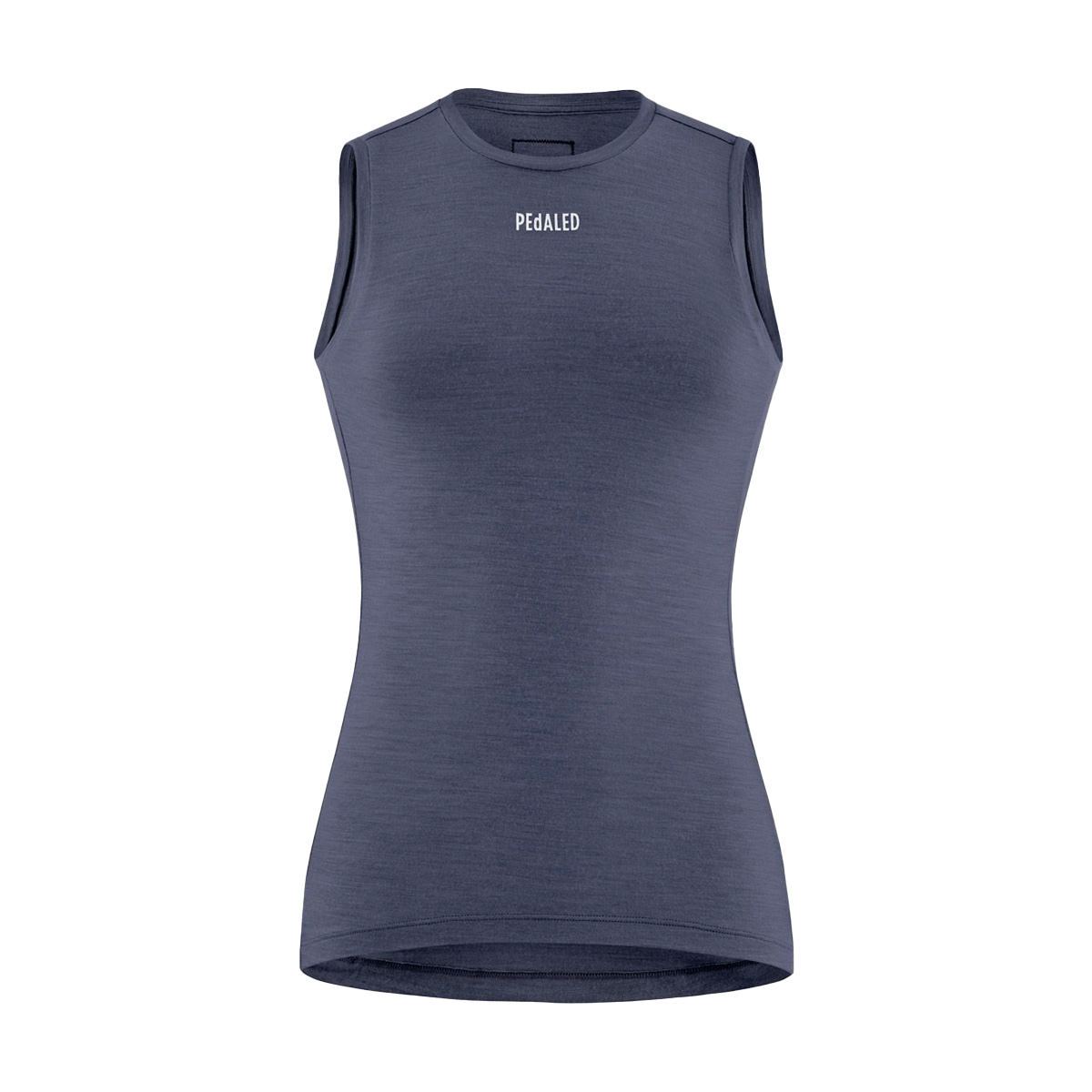 PEdALED Essential Merino Base Layer Unterhemd Damen Pedaled-W3SBLEM-Women_ESSENTIAL_MERINO_BSL_SLV_dark-navy_front