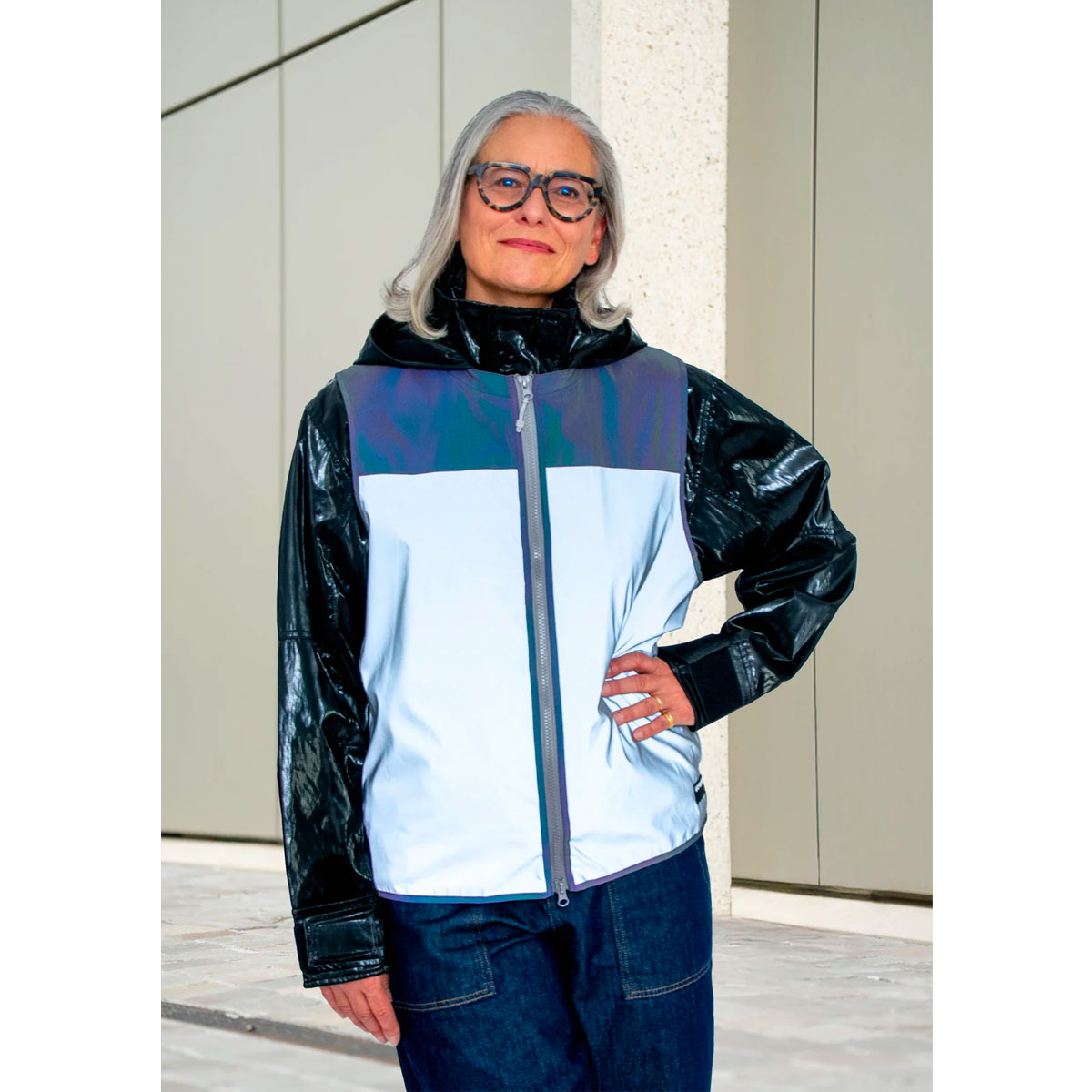Gofluo Orion reflektierende Warnweste Unisex