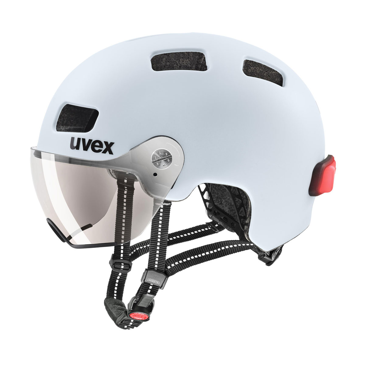 rush visor Fahrradhelm