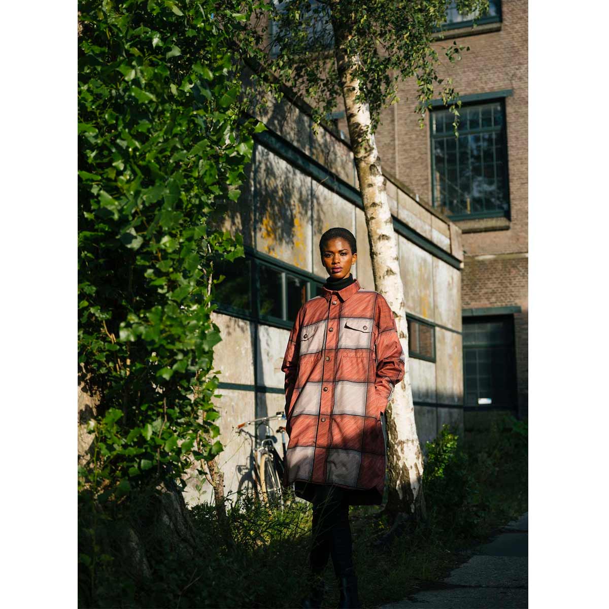 AGU Winter Oversized Regenmantel Damen AGU-43400200-W-Oversized-Rain-Shirt