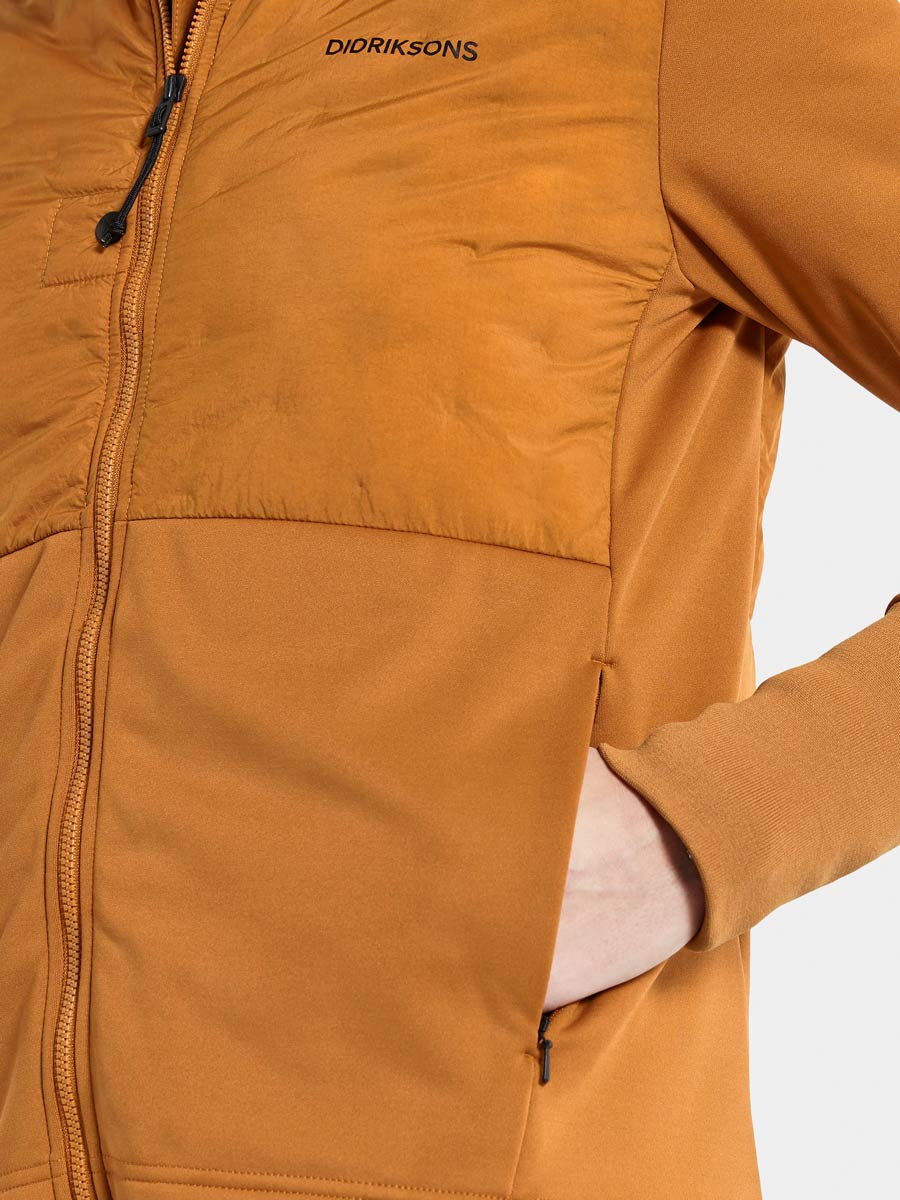 Didriksons VALDA Jacket 2 Fleecejacke Damen Didriksons_valda_womens_fullzip_2_504294_508_detail2_m222